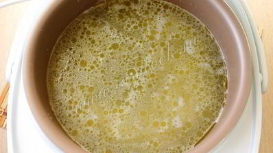 рассольник с фрикадельками в мультиварке