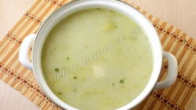 рассольник с фрикадельками в мультиварке