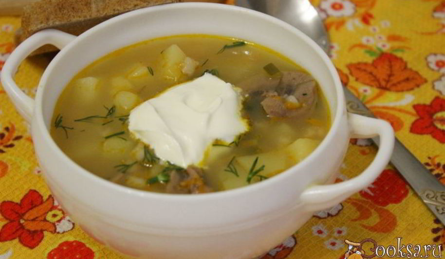 Рецепт рассольника с говяжьими почками