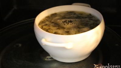 рассольник с говяжьими почками