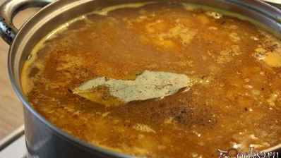 рассольник с говяжьими почками