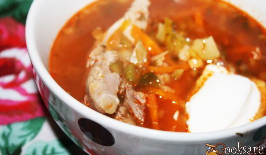 Рецепт рассольника с индейкой