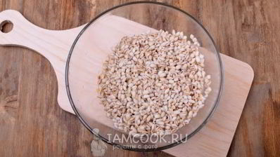 рассольник с копченостями