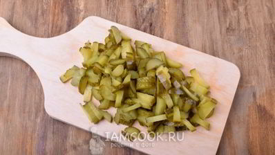 рассольник с копченостями