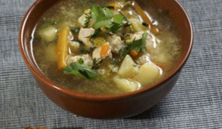 Рецепт рассольника с куриным филе