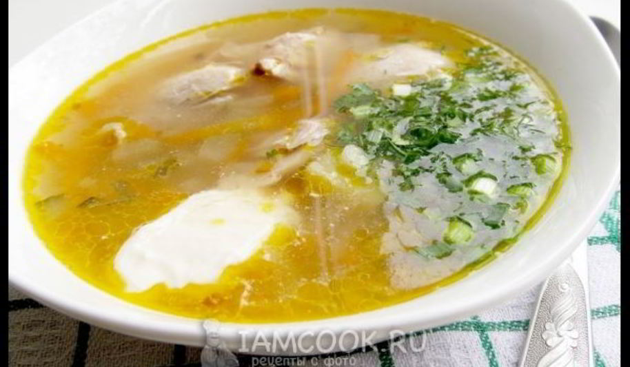 Рецепт рассольника с курицей и булгуром