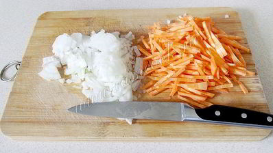 рассольник с курицей и булгуром