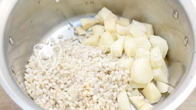 рассольник с маринованными огурцами