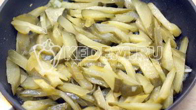 рассольник с маринованными огурцами