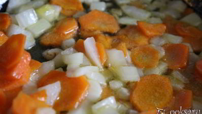 рассольник с многозерновыми хлопьями