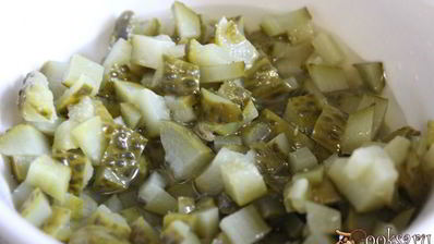 рассольник с многозерновыми хлопьями