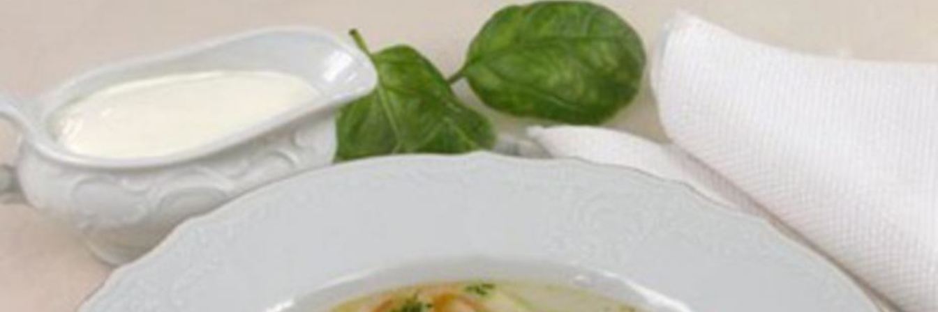 Рассольник с морепродуктами