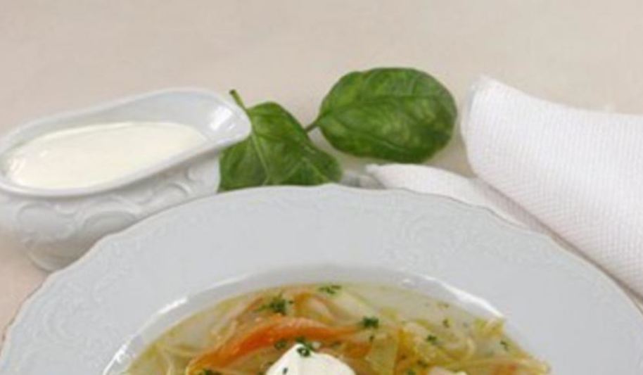 Рецепт рассольника с морепродуктами