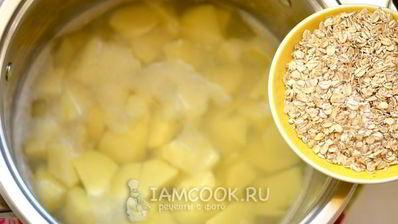 рассольник с овсянкой