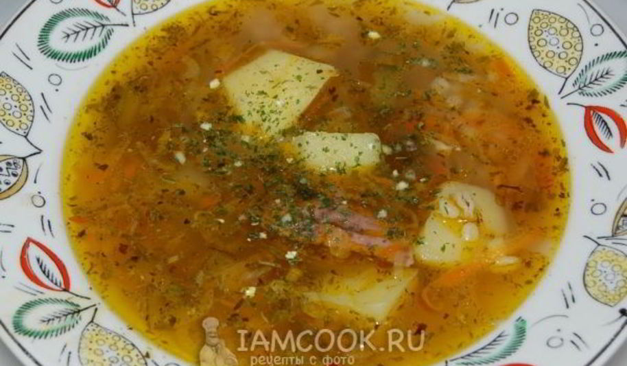 Рецепт рассольника с перловкой и говядиной