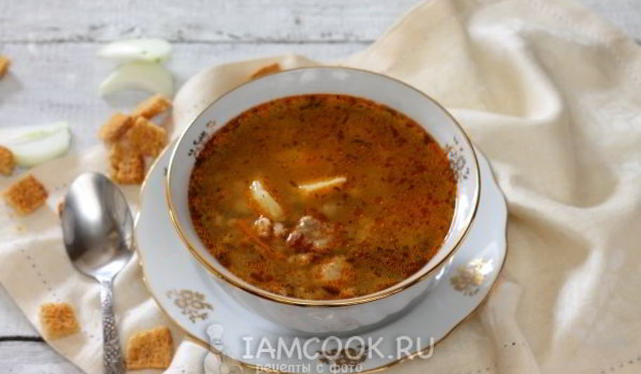 Рецепт рассольника с перловкой в мультиварке