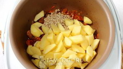 рассольник с перловкой в мультиварке