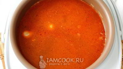 рассольник с перловкой в мультиварке