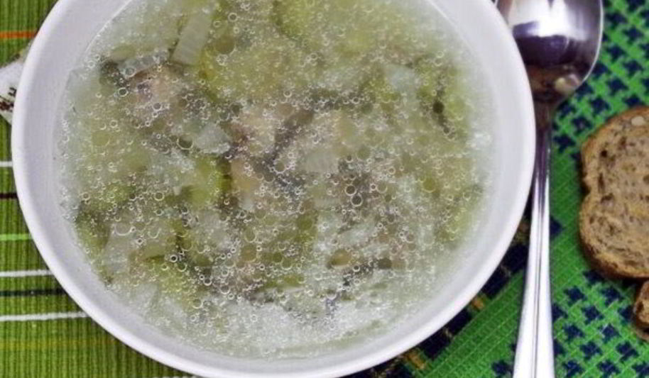 Рецепт рассольника с перловкой