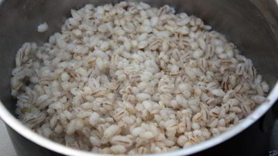 рассольник с перловкой