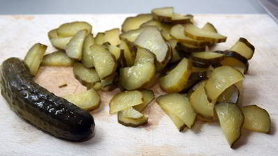 рассольник с перловкой