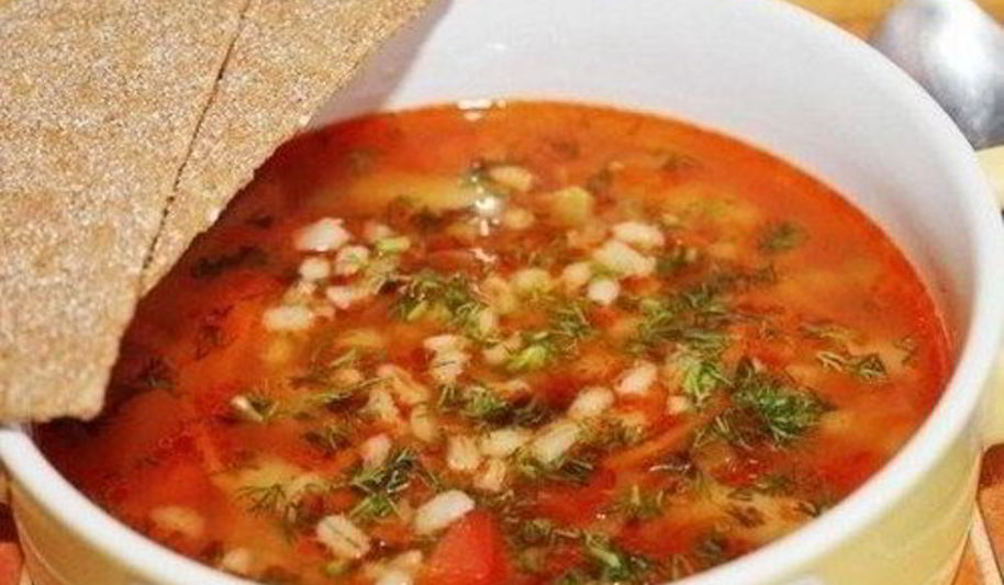 Рецепт рассольника с перловой крупой без мяса