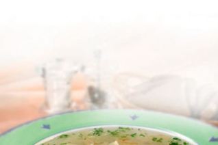 Рассольник с пикшей