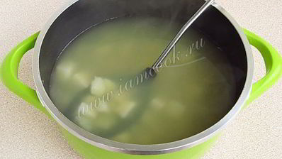 рассольник с почками