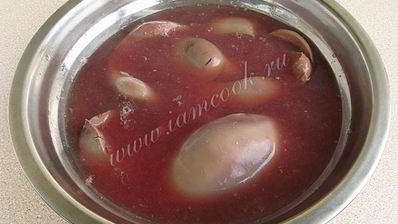 рассольник с почками