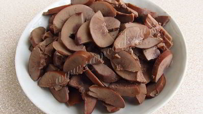 рассольник с почками