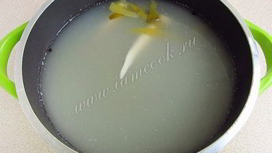 рассольник с почками