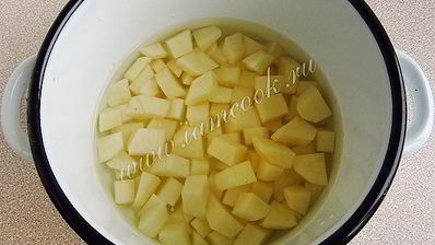 рассольник с почками