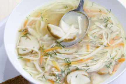 Рассольник с потрошками