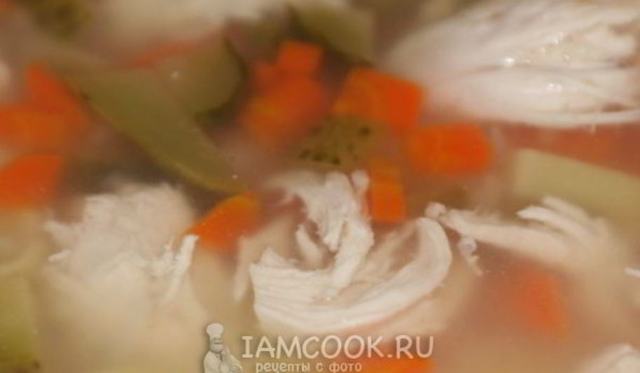 Рецепт рассольника с рисом и куриной грудкой