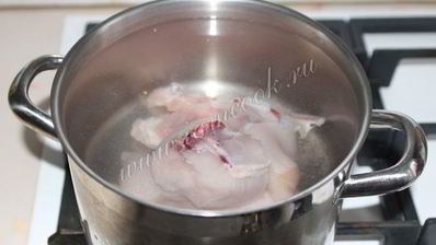 рассольник с рисом и куриной грудкой