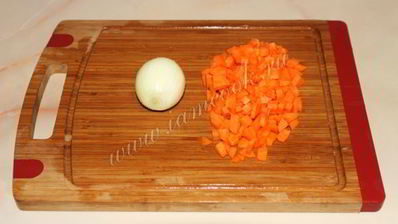 рассольник с рисом и куриной грудкой