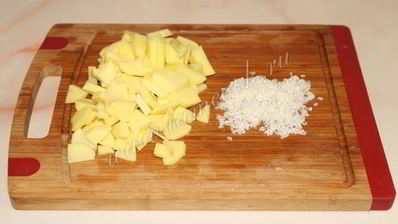 рассольник с рисом и куриной грудкой