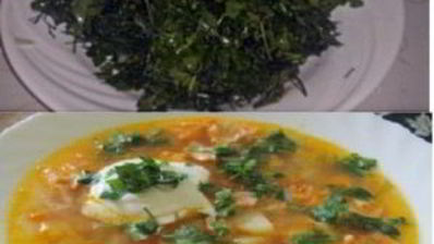 рассольник с рисом