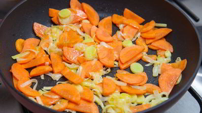 рассольник с рыбой и перловой крупой