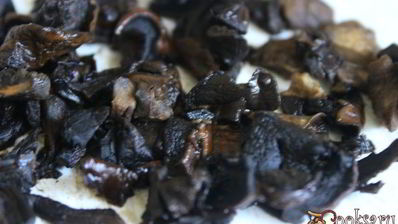 рассольник с сушеными грибами