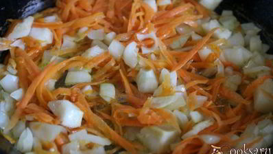 рассольник с сушеными грибами