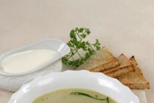 Рассольник с зубаткой