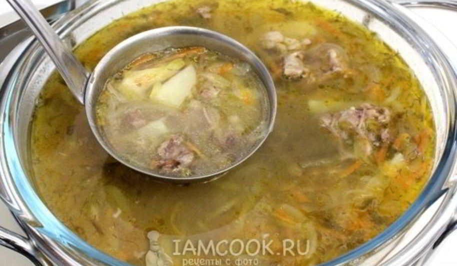 Рецепт рассольника в мультиварке