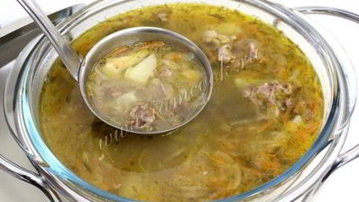 рассольник в мультиварке