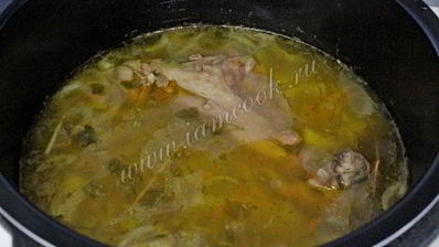 рассольник в мультиварке