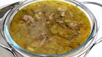 рассольник в мультиварке