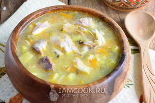 Рыбный рассольник