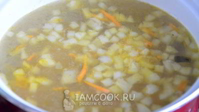 рыбный рассольник