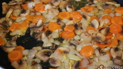 вкуснейший рассольник с шампиньонами на говяжьем бульоне