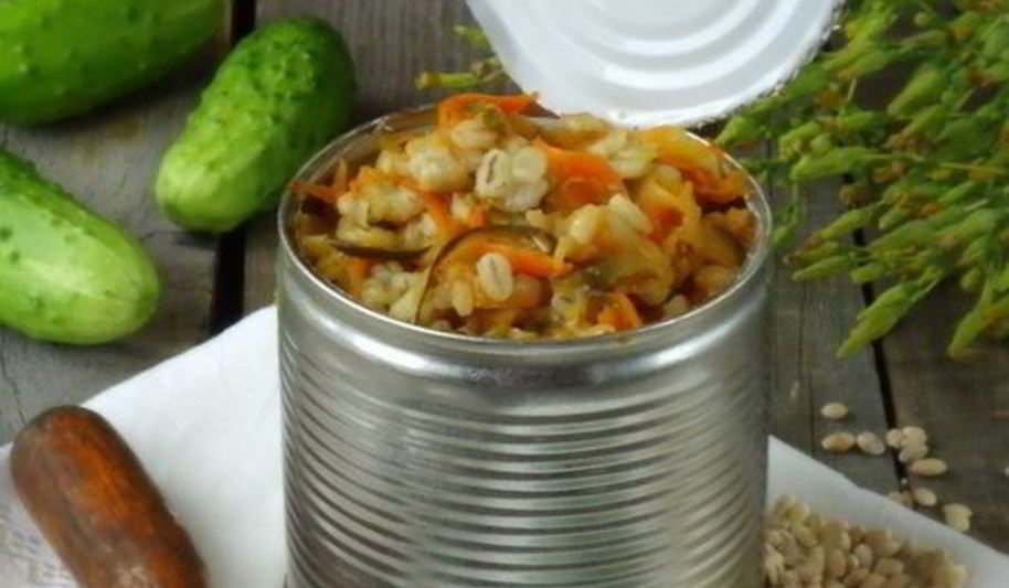 Рецепт заготовки рассольника на зиму